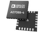 Analog Devices Inc. Convertidores de señal analógica a digital SAR de 16 bits SAR AD7389-4