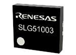 Renesas Electronics SLG51003V 3-Channel LDO Power GreenPAK™