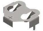 Keystone Electronics Pin & Paste Coin Cell Retainers