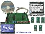Imagen ampliada de Display Visions EA EVALeDIP160B