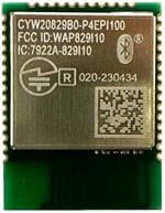 Imagen ampliada de Infineon Technologies CYW20829B0P4EPI100XUMA1