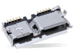 Hirose Electric ZX360 Micro USB 3.0 Connectors