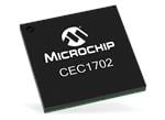 Microchip Technology Controladores criptográficos integrados CEC1702