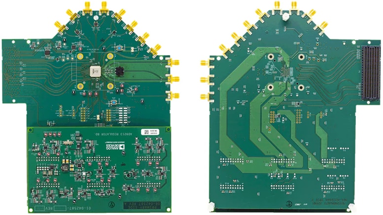 Analog Devices Inc. EVAL-AD9213 ADC Evaluation Boards Analog Devices Inc. EVAL-AD9213 ADC Evaluation Boards