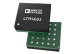 Analog Devices Inc. Regulador TEC μModule® ultradelgado LTM4663