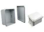 Bud Industries DPS Heavy Duty Screw Cover PC Enclosures