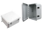 Bud Industries DPH Heavy Duty NEMA 6P/IP68 Rated Hinge Covers