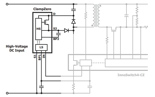 Power Integrations ClampZero™ Active Clamp ICs
