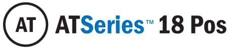 Amphenol Sine Systems AT Series™ 18-Position Thermoplastic Connectors Amphenol Sine Systems AT Series™ 18-Position Thermoplastic Connectors