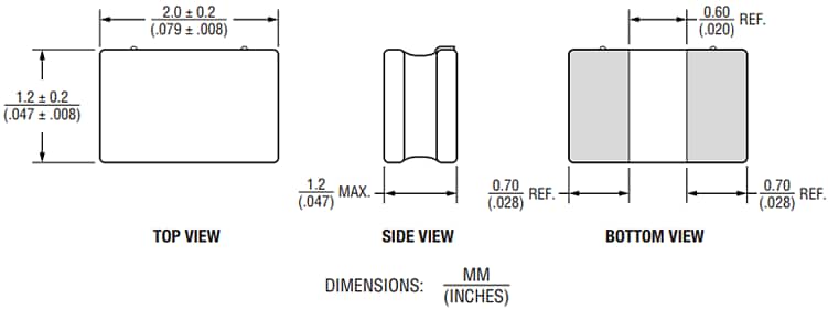 Bourns SRN2012T Semi-Shielded Power Inductors Bourns SRN2012T Semi-Shielded Power Inductors