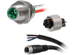 M12 K-Code Panel Mount Connectors