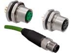 M12 D-Code Connectors & Cable Assemblies