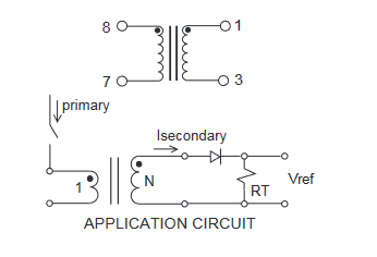 Schematic - iNRCORE PL2035 & PL2264 SMT Current Sense Transformers Schematic - iNRCORE PL2035 & PL2264 SMT Current Sense Transformers