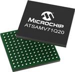 Imagen ampliada de Microchip Technology ATSAMV71Q20B-CBVAO