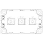 Imagen ampliada de Microchip Technology MSCSM120AM042CT6AG