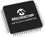 Imagen ampliada de Microchip Technology dsPIC33CK1024MP406-I/PT