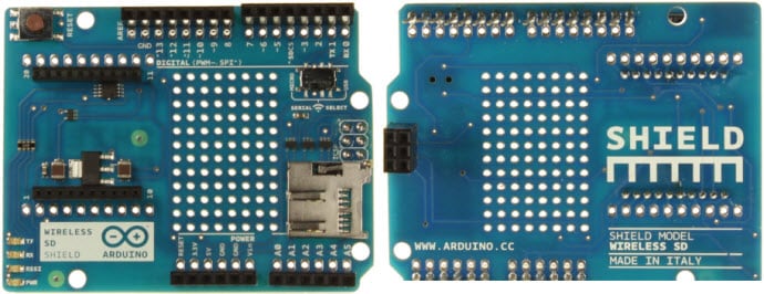 A000065 Wireless Shield with SD Card Slot