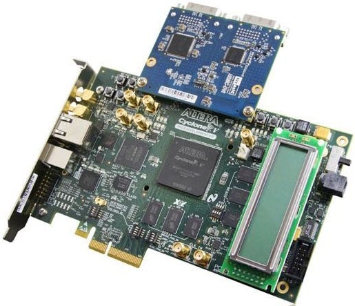 Terasic Video Development Systems for Altera Cyclone® V