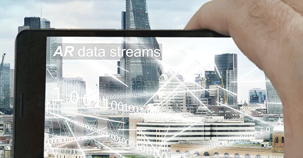 Augmented Reality Share Image