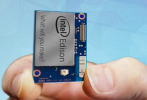 The Intel Edison IoT Module