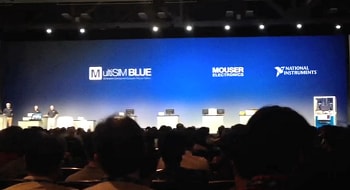 Mouser Captures Premium Spot in Keynote Address at NIWeek